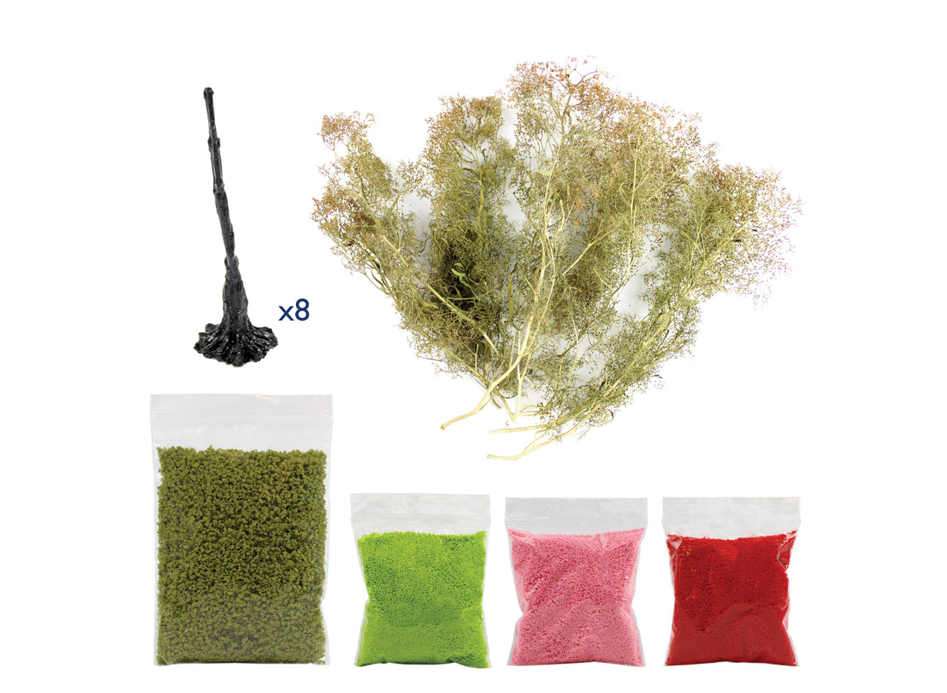 WSLF059 - WWScenics - Spring Realistic Tree Making Kit