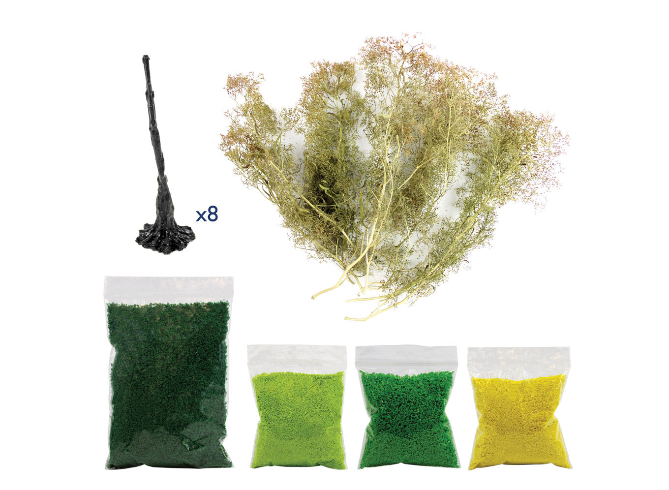 WSLF060 - WWScenics - Summer Realistic Tree Making Kit
