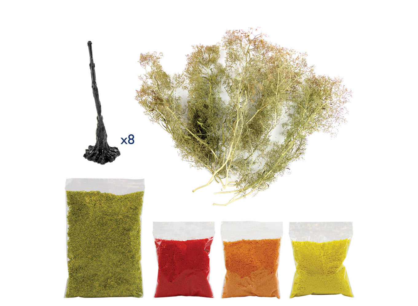 WSLF061 - WWScenics - Autumn Realistic Tree Making Kit