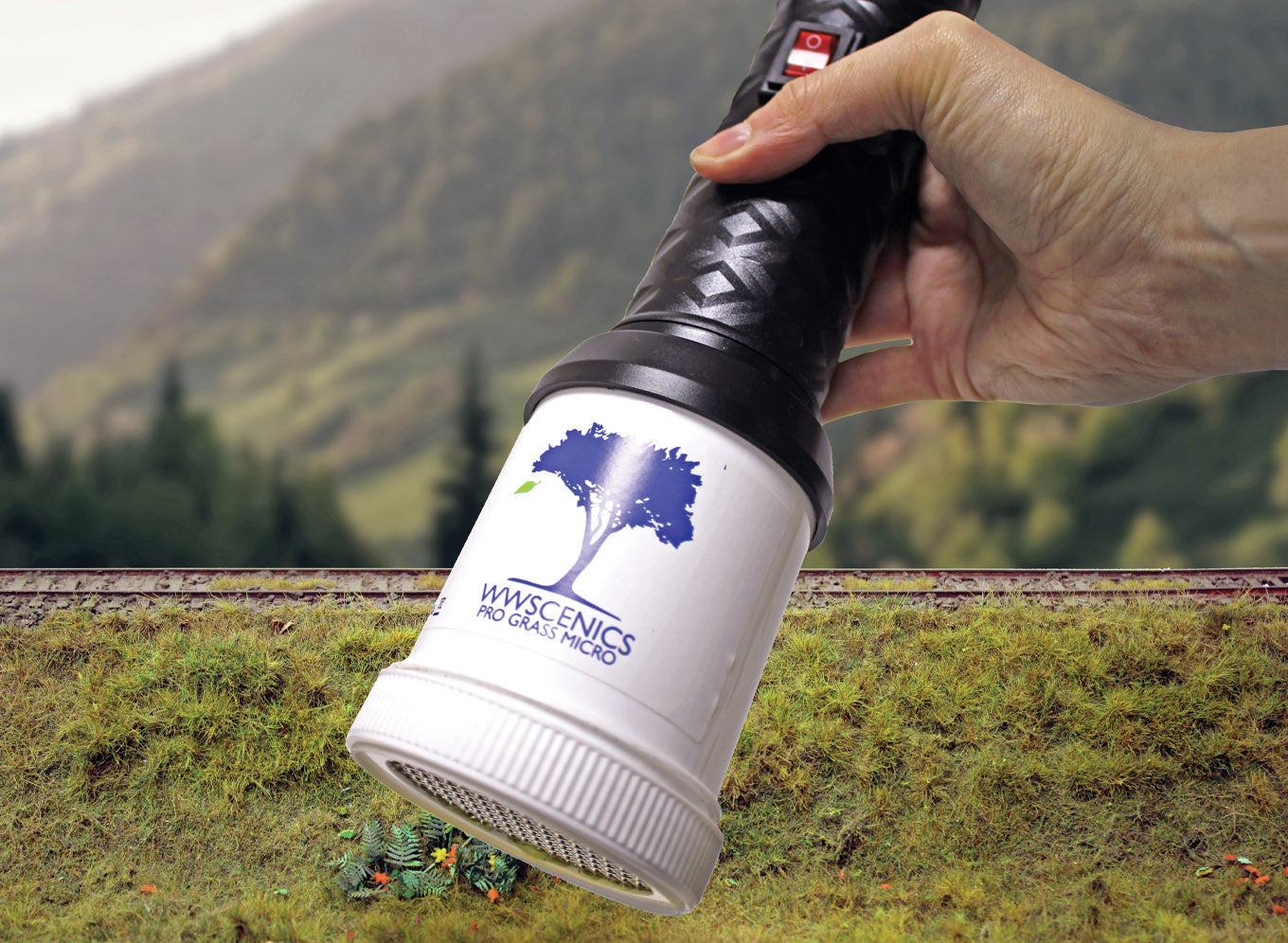 WSPG003 - WWScenics - Pro Grass Mikro-Applikator