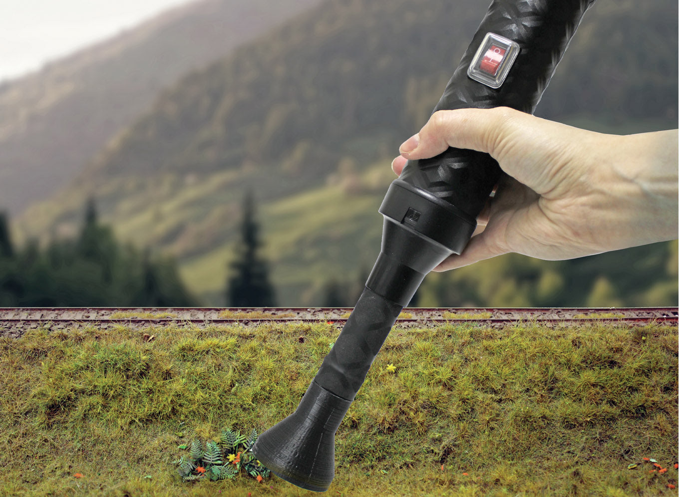 WSPG005 - WWScenics - Pro Grass Detailer Applikator