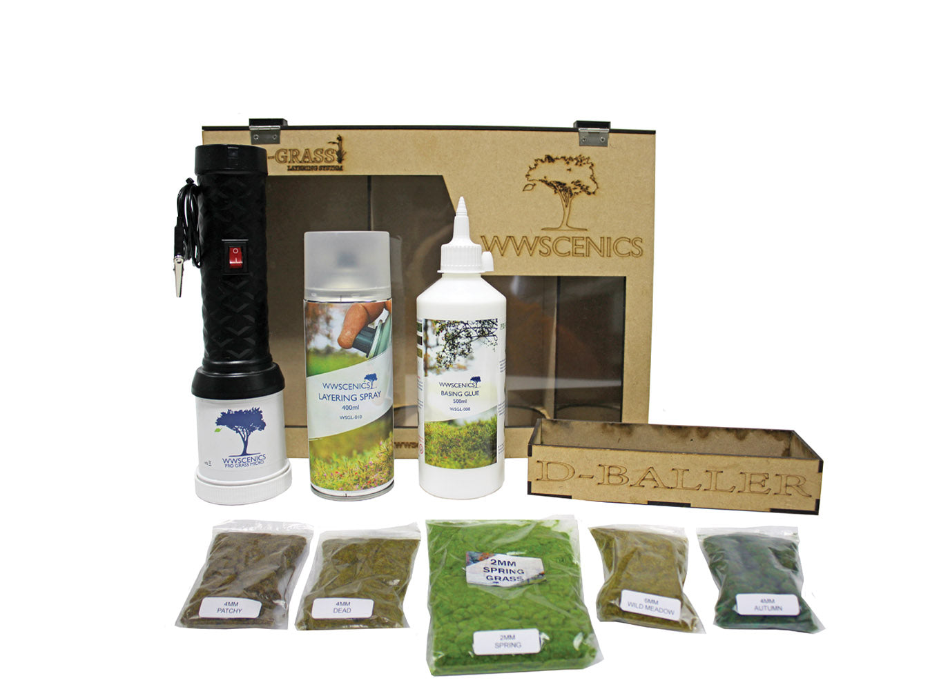 WSPG037 - WWScenics - Pro Grass Layering System (UK)
