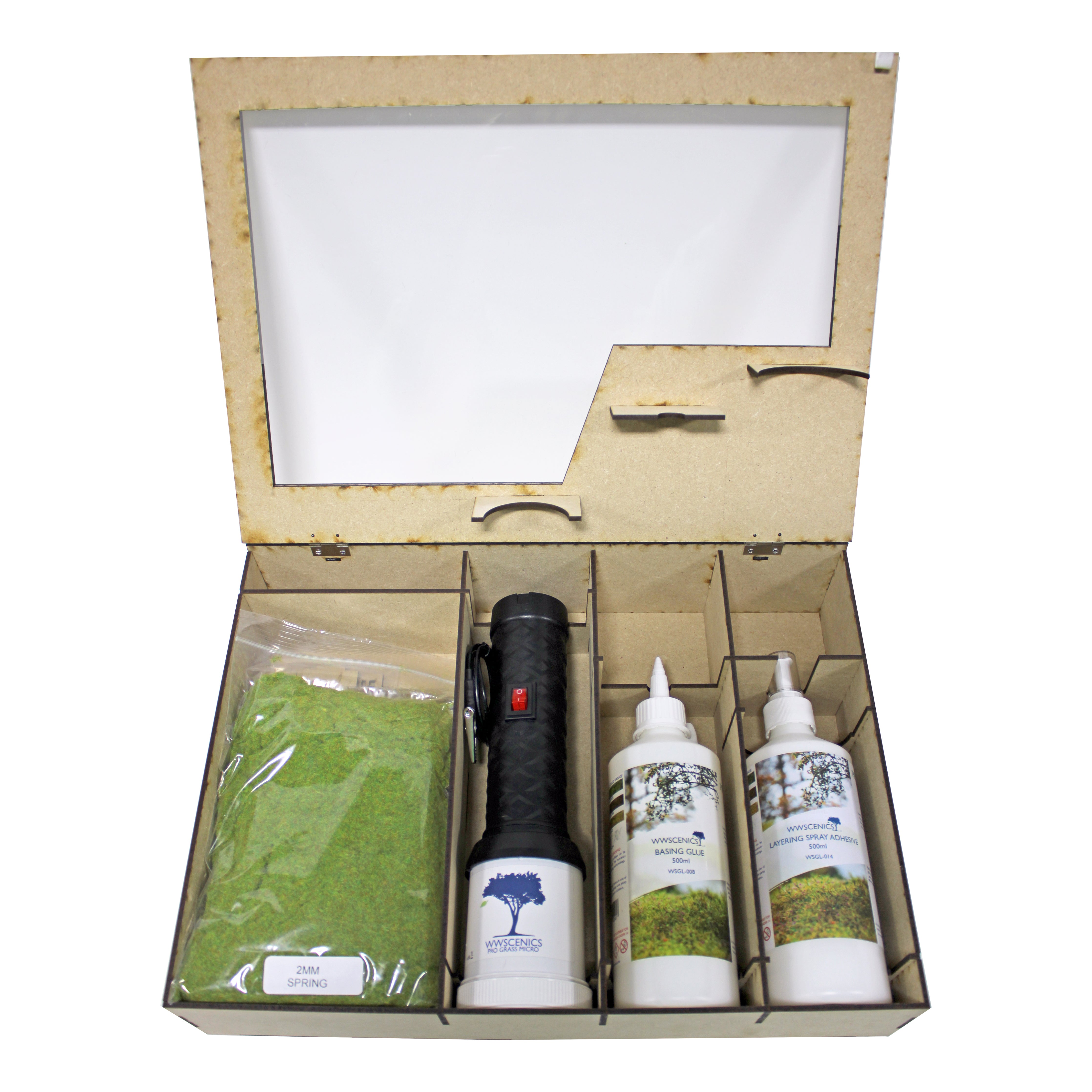 WSPG038 - WWScenics - Pro Grass Schichtsystem (Exp)