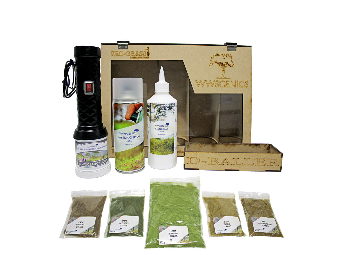 WSPG039 - WWScenics - Pro Grass Layering System N (UK)