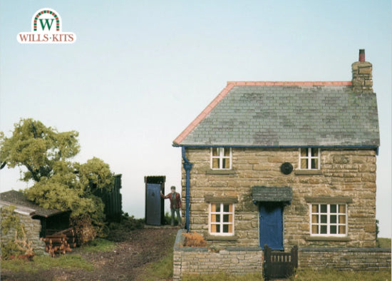 CK10 - Wills - OO/HO - Craftsman Kit - Farm Cottage Scene