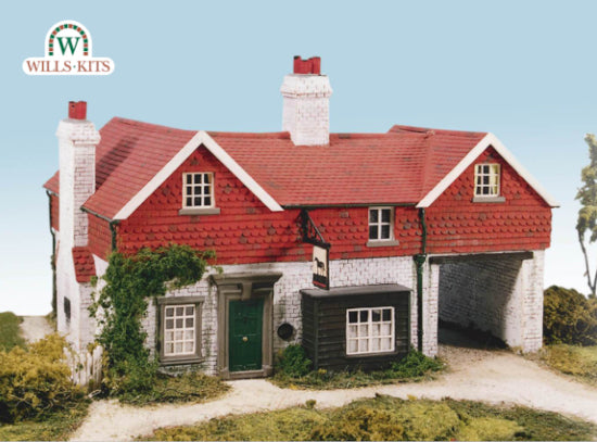 CK13 - Wills - OO/HO - Craftsman Kit - Black Horse Inn
