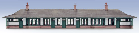 LK215 - PECO Lineside Kits - OO/HO - West Highland Line Rannoch Station Building Laser Cut