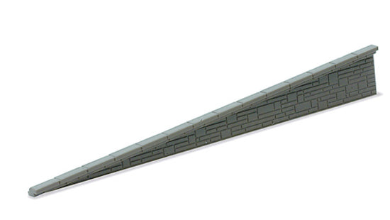 NB67 - PECO - N - Platform edging ramps, stone type