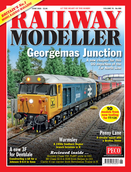 RAILWAY MODELLER June 2025 Vol.76 No.896