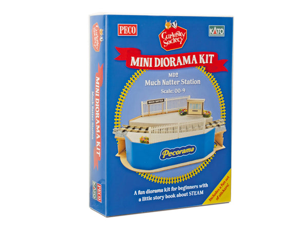 PECO/KATO Diorama Kit - 'Pecorama Much Natter Station' - 00-9