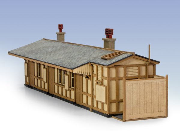 GWR Wooden Station Building (Monkton Combe)