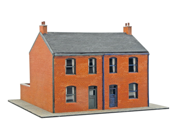 Victorian House Complete, Lasercut Kit