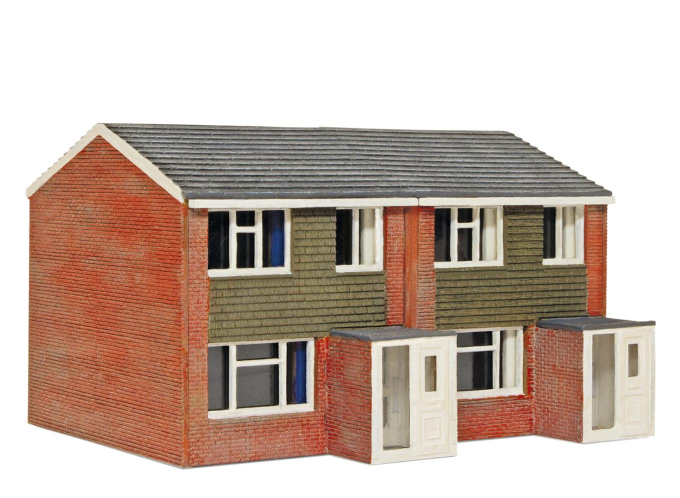 1960s House Complete - L/Cut Kit