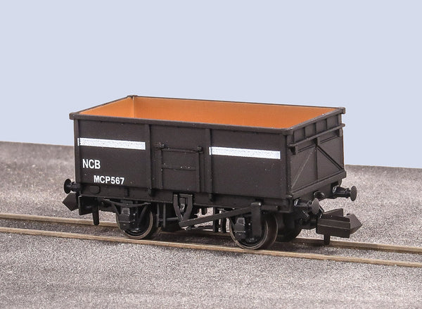 BR 16t Mineral Wagon, Coal 16VB, Fitted, Bauxite