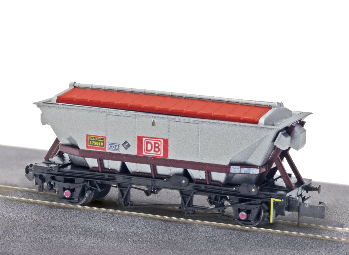 CDA - DB Cargo China Clay Hopper Wagon