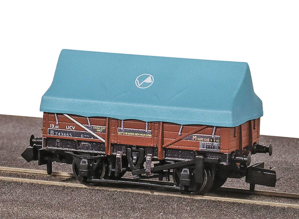 NEW China Clay Hood Wagon, UCV B743665, Bauxite