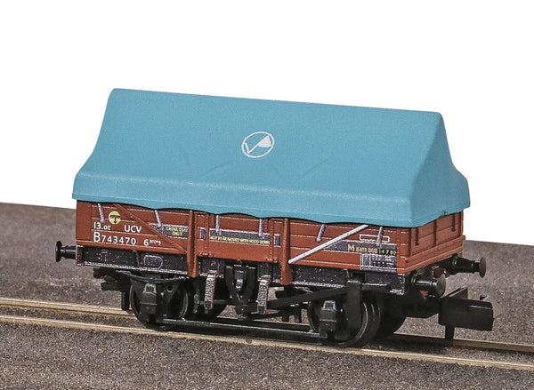 NEW China Clay Hood Wagon, UCV B743470, Bauxite