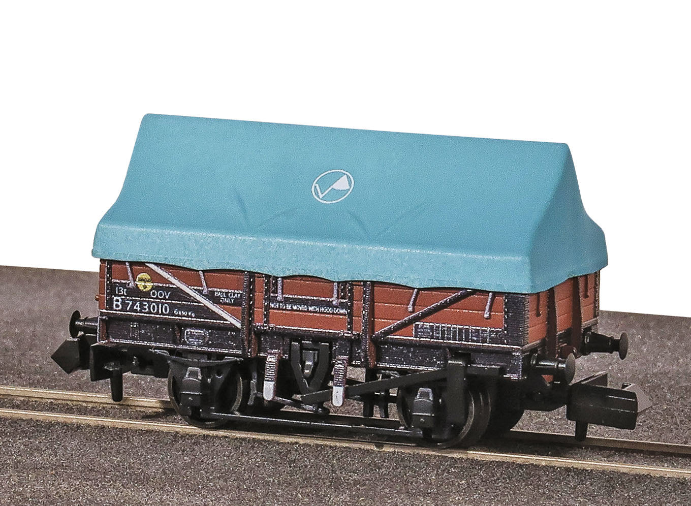 NEW China Clay Hood Wagon, OOV B743010