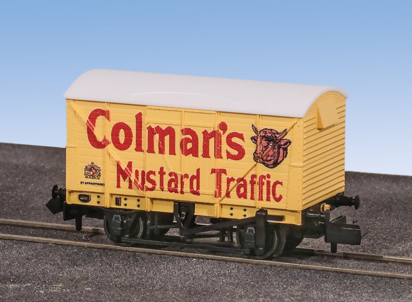 BR Vanfit Wagon -  Colman's Mustard