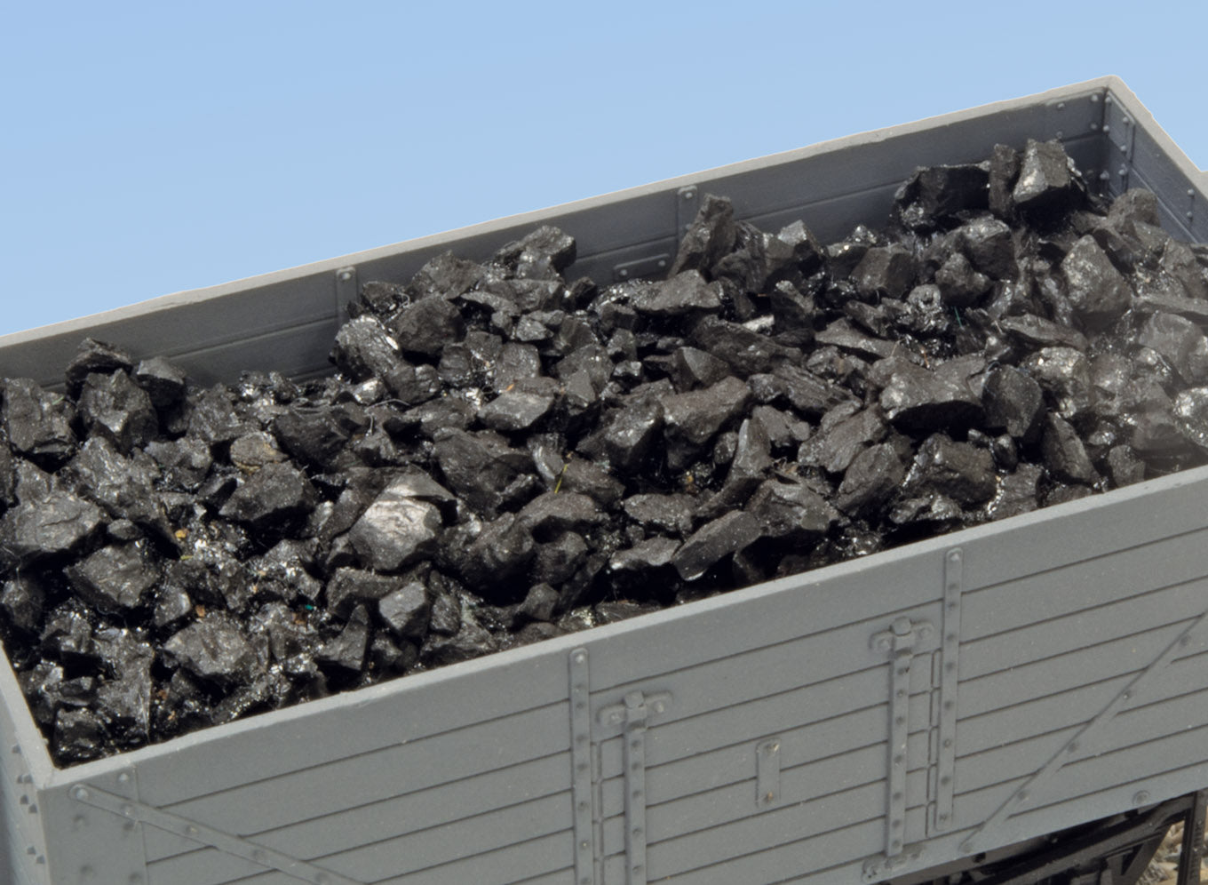 Wagon Load Kit OO/HO - Coal