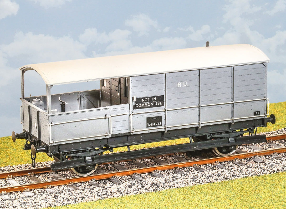 PS44 - Parkside - O - GWR 20 Ton Goods Brake Van