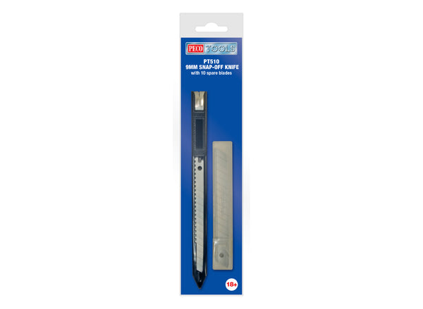 Snap-off Knife & Blades (9mm)