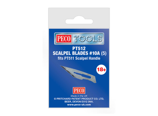 Soft-grip Craft Knife No.11 Blades