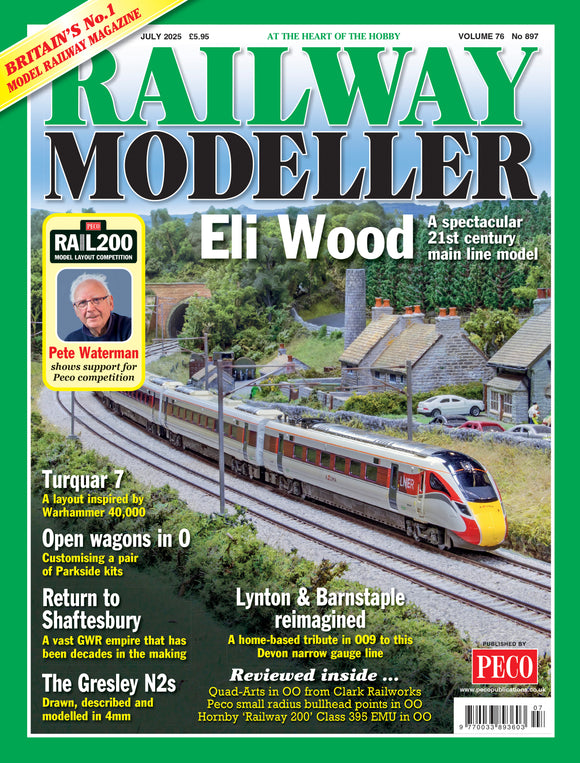 RAILWAY MODELLER July 2025 Vol.76 No.897