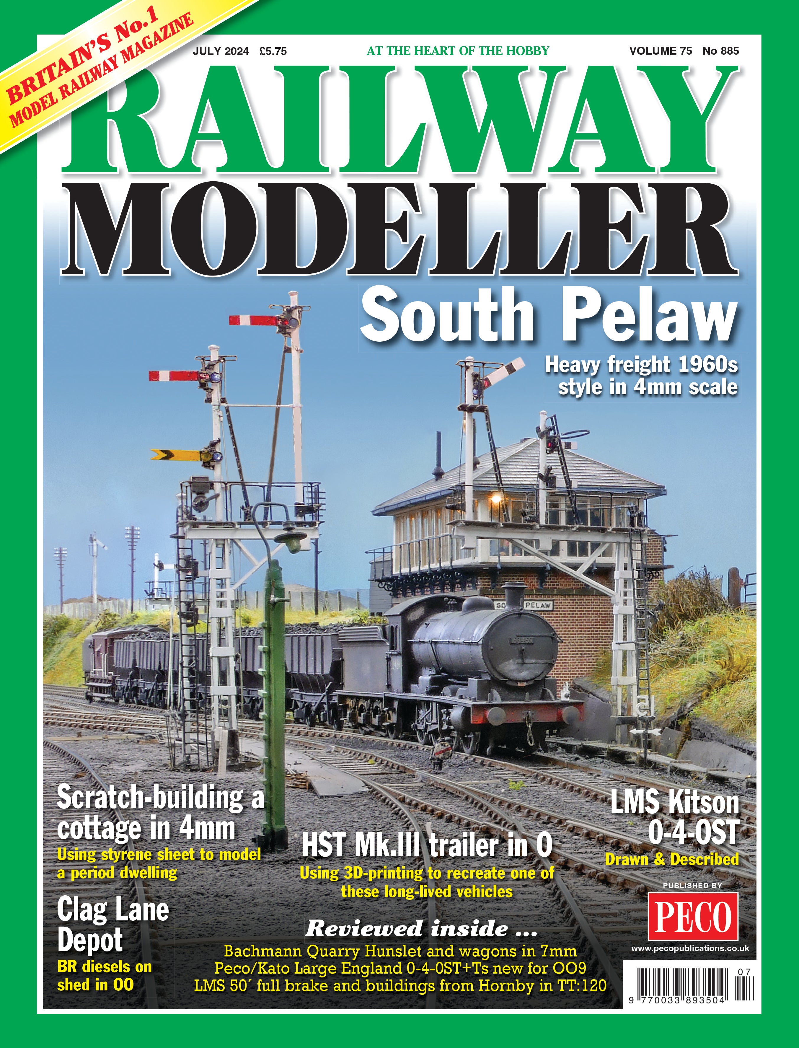PECO Model Railways, Publications & Pecorama