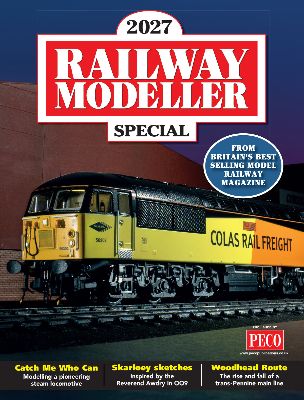 RMS27 - PECO Publications - Railway Modeller Special 2027 - PRE ORDER