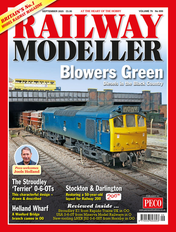 RAILWAY MODELLER September 2025 Vol.76 No.899