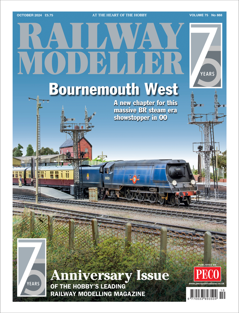 RAILWAY MODELLER October 2024 Vol.75 No.888