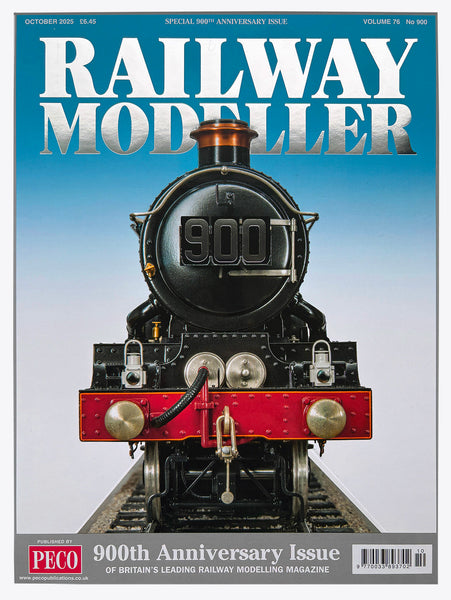 RAILWAY MODELLER October 2025 Vol.76 No.900