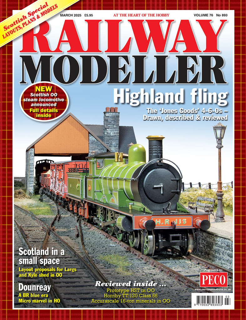 RAILWAY MODELLER March 2025 Vol.76 No.893