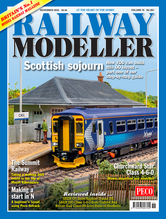 RAILWAY MODELLER November 2025 Vol.76 No.901