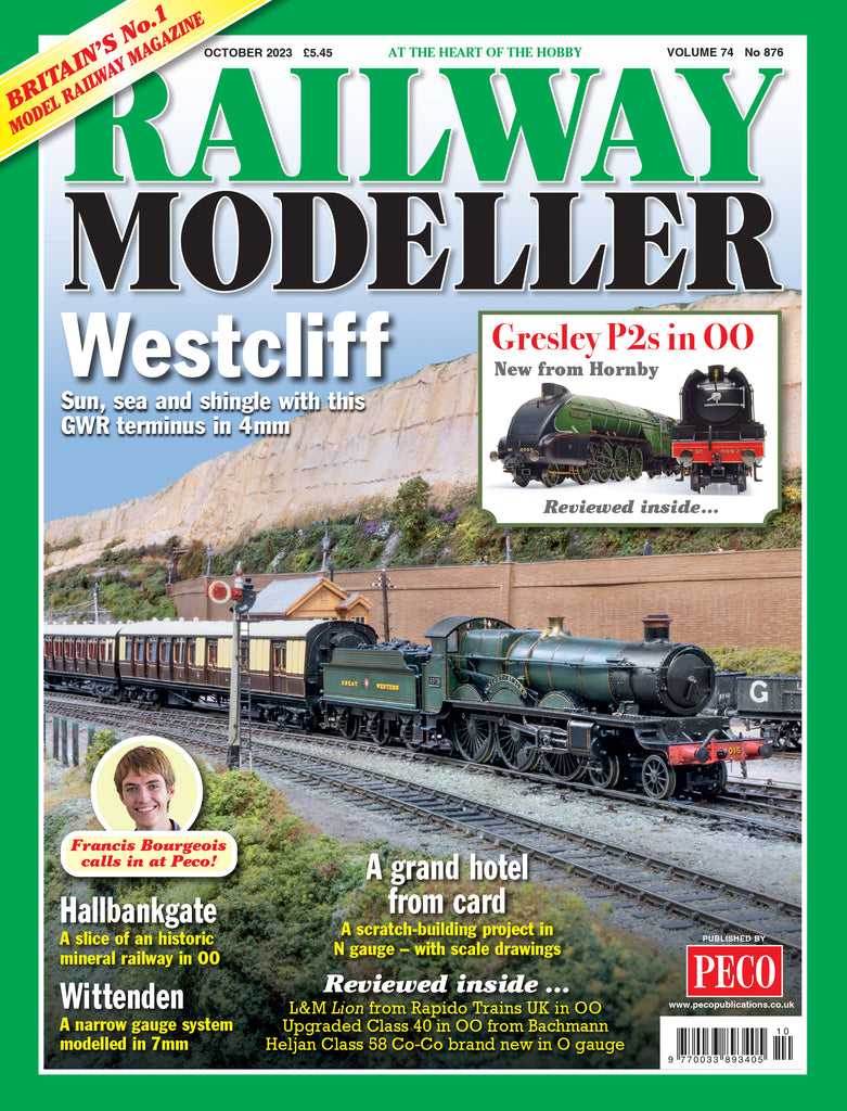 RAILWAY MODELLER October 2023 Vol.74 No.876