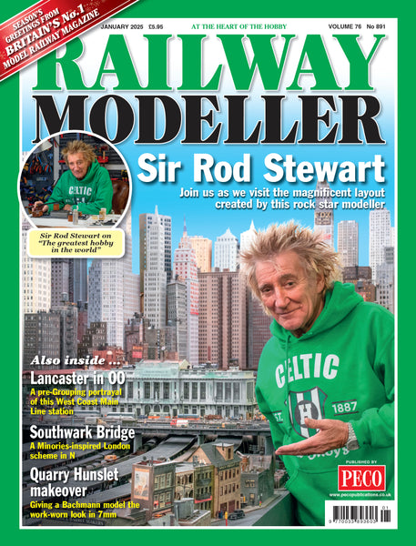 RAILWAY MODELLER January 2025 Vol.76 No.891