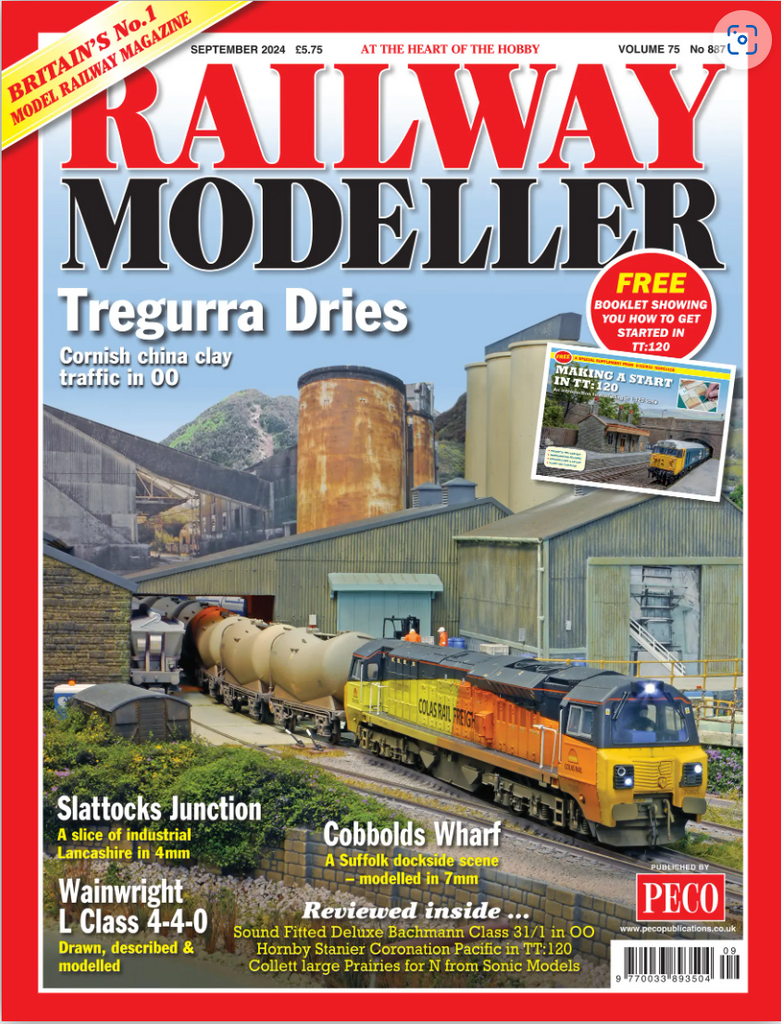 RAILWAY MODELLER September 2024 Vol.75 No.887