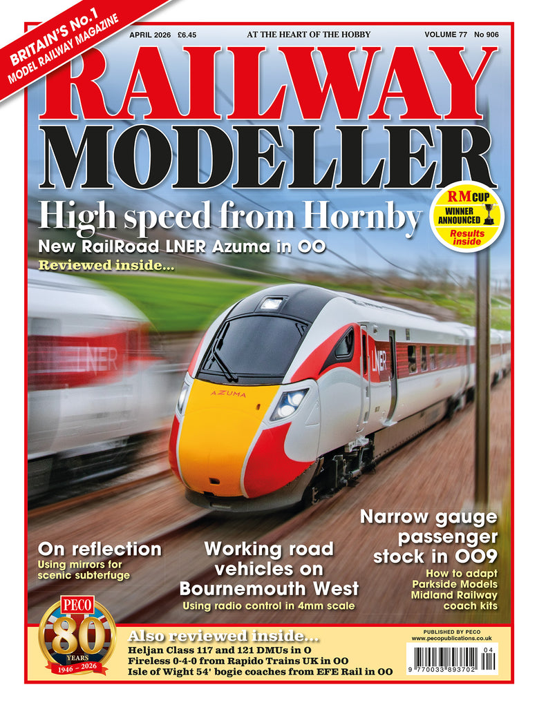 RAILWAY MODELLER April 2026 Vol.77 No.906 - OUT THURSDAY 12TH MARCH