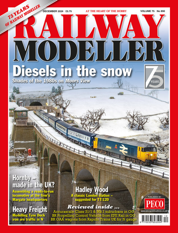 RAILWAY MODELLER December 2024 Vol.75 No.890