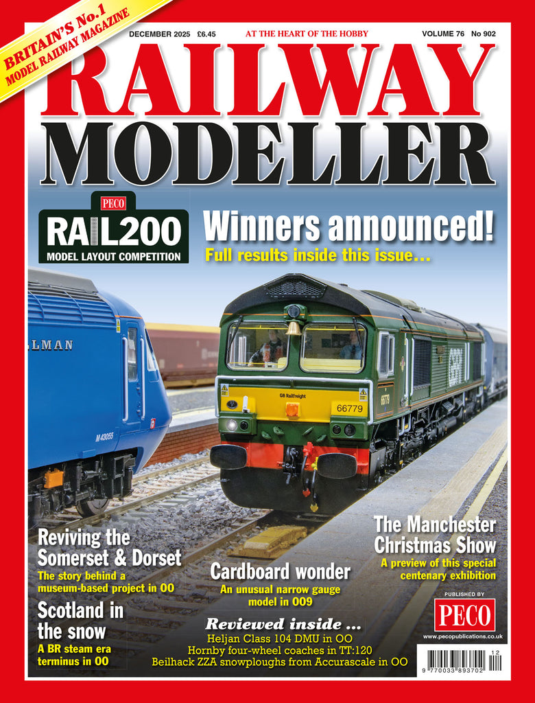 RAILWAY MODELLER December 2025 Vol.76 No.902
