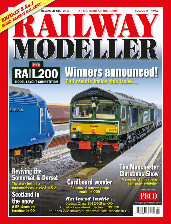 RAILWAY MODELLER December 2025 Vol.76 No.902