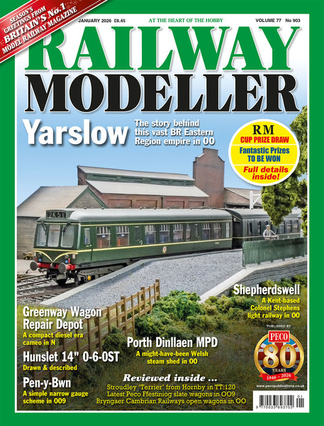 RAILWAY MODELLER January 2026 Vol.77 No.903