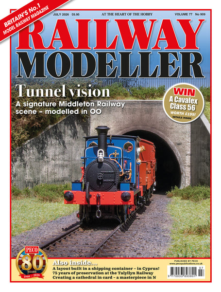 RAILWAY MODELLER July 2026 Vol.77 No.909