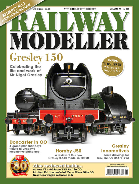RAILWAY MODELLER June 2026 Vol.77 No.908