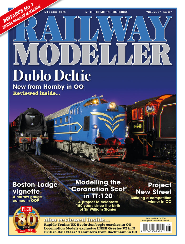 RAILWAY MODELLER May 2026 Vol.77 No.907