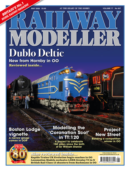 RAILWAY MODELLER May 2026 Vol.77 No.907