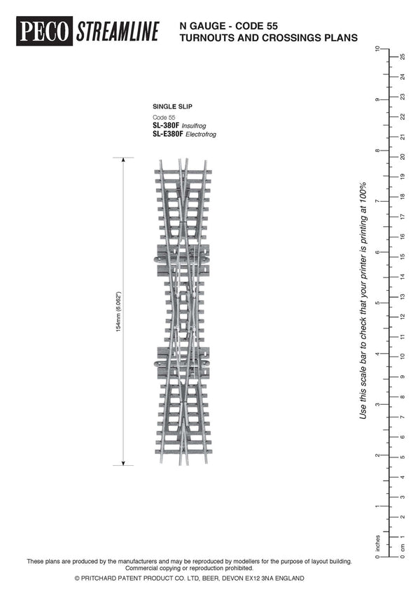 SL380F Plan Sheet