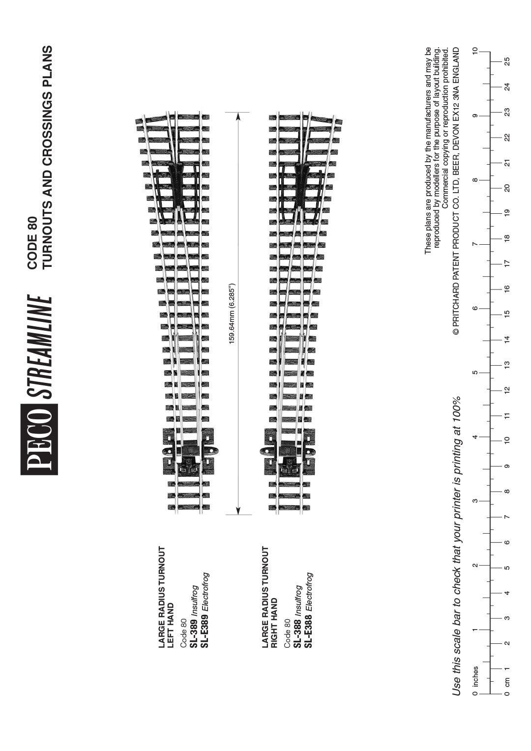 SL388 & SL389 Plan Sheet