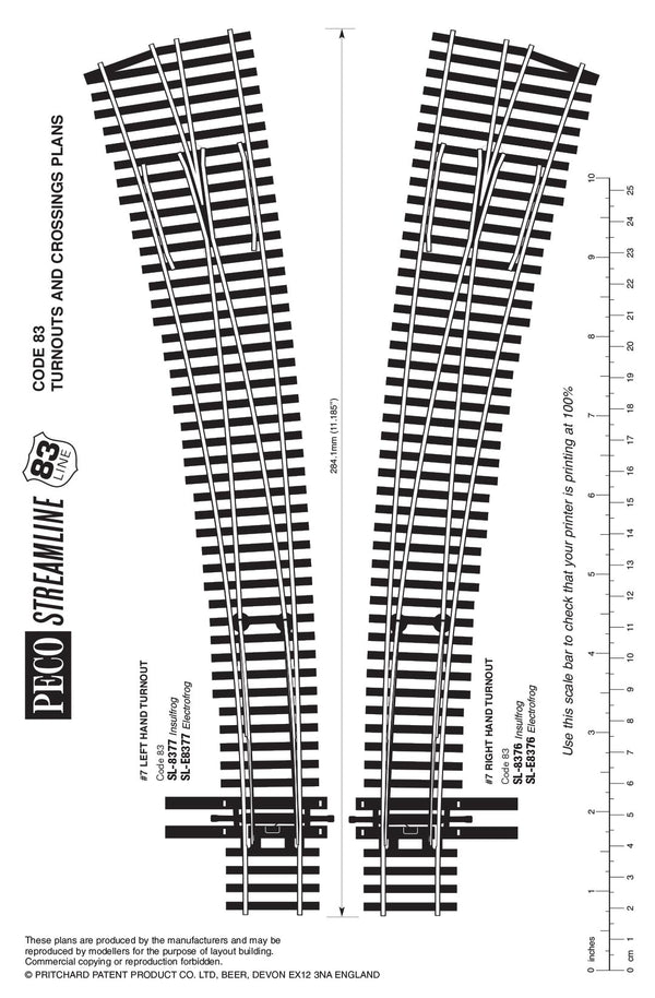 SL8376 & SL8377 Plan Sheet